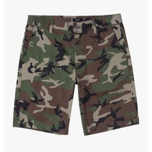 RVCA Camo Boy’s Weekday Short